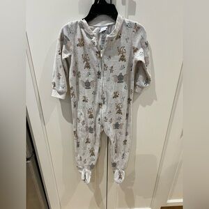 Disney characters Cream Kids One Piece sleeper 18-24m